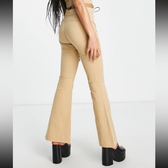 ASOS lace up detail top & bottom set - Picture 2 of 6